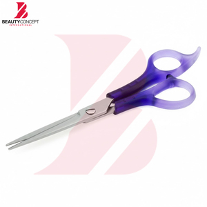 Tijeras de Peluquería con Mango de Plástico Premium y Logotipo Personalizado, Tijeras de Acero Inoxidable para Barbería, Hoja Afilada como una Navaja, para Uso en Salón - Product Image 5