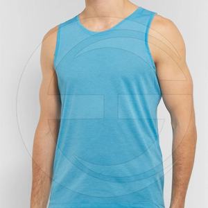 Camiseta Deportiva sin Mangas para Hombre, Talla Grande, Ecológica, para Gimnasio, Personalizable, Marca Ever Glow OEM - Product Image 3