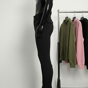 Leggings de equitación personalizados para mujer, cómodos pantalones de equitación de cintura alta, elásticos y antideslizantes para mujer - Product Image 5