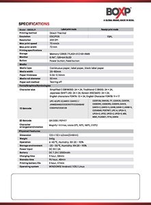 Impresora Portátil BM30LR - Product Image 5