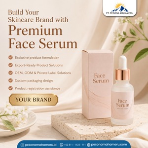 Face <b>Serum</b> with Lightweight Conditioning Care for a Smooth, Radiant-Looking Finish | Custom Private Label OEM ODM - Product Image 3