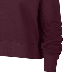 Sudadera de Cuello Redondo para Mujer, Estilo Moderno, 100% Algodón, para Invierno/Otoño, con Logotipo Bordado Personalizado en la Parte Delantera - Product Image 6