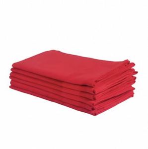 Ensemble de nappes élégantes en satin, serviettes de table à bordure, réutilisables, prix de gros - Product Image 3