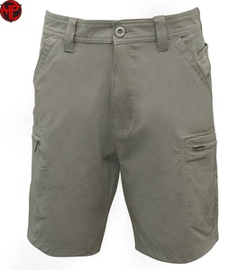 Pantalones Cortos de Pesca de Secado Rápido para Hombre, Ropa de Trabajo para Exteriores de Primavera/Verano, Repelentes de Mosquitos, Pantalones Cortos de Cinco Pulgadas con Múltiples Bolsillos - Product Image 1