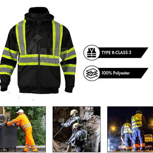 เสื้อผ้าสำหรับงานกลางแจ้งที่อบอุ่นและทนทาน เสื้อฮู้ดสำหรับทำงานที่อบอุ่นและทนทานสำหรับผู้ชาย เสื้อฮู้ดสำหรับผู้ชายที่ใส่สบายและทนทาน - Product Image 6