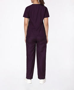 Customizable Unisex Woven Spandex Stretch Breathable Summer Jogger Hospital Surgical Sets Scrub Suits <b>Nursing</b> Scrubs Uniforms - Product Image 5