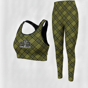 Conjunto de yoga para mujer, la mejor calidad en sublimación y tela - Product Image 1