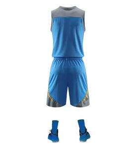 Maillots de basket-ball personnalisés hommes n ° 6 23 votre nom préféré numéro motif Logo brodé saut tir formation rétro hauts - Product Image 2