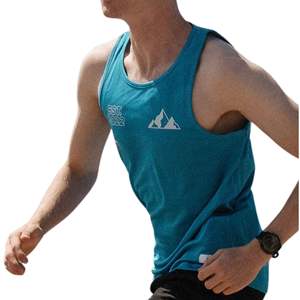 Chaleco de Maratón Sublimado de Diseño Personalizado a Precio Mayorista, Chaleco Deportivo sin Mangas con Cuello Redondo, Ecológico y de Secado Rápido - Product Image 4