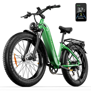Bicicleta eléctrica EBYCCOS&DAHON C9 Peak de 26 pulgadas, 2000W, 48V, 20Ah, con cuadro bajo, la más vendida - Product Image 2