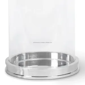 Porte-bougie décoratif artisanal élégant, finition dorée de luxe, Zahid Exports - Product Image 2