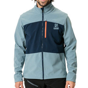 Diseña Tu Propio Logotipo, Chaqueta Softshell con Cuello Alto y Logotipo Frontal, Colores y Tallas Personalizadas, Venta al Por Mayor para Adultos, Servicio OEM - Product Image 3