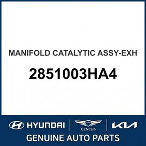 Nuevos Convertidores Catalíticos IONIQ 2851003HA4 - Product Image 1