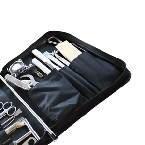 Kit d'instruments chirurgicaux manuels en acier inoxydable pour interventions chirurgicales mineures, comprenant pinces et ciseaux, haute qualité, usage hospitalier, prix abordable - Product Image 4