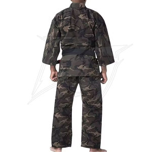 ชุดยูโด BJJ แบบสั่งทำพิเศษจาก BATTLE GEAR OEM ผ้าฝ้าย 100% คุณภาพสูง ป้องกันแบคทีเรีย แห้งเร็ว สำหรับศิลปะการต่อสู้ - Product Image 2