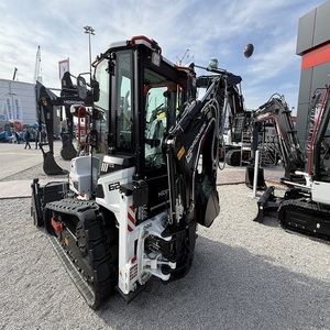 จำหน่ายส่ง รถตักล้อยางไฮโดรมีค HMK 62 T ขับเคลื่อน 4 ล้อ เครื่องยนต์ดีเซล ปั๊มไฮดรอลิก แบริ่ง เกียร์บ็อกซ์ ระบบตรวจสอบระยะไกล - Product Image 4