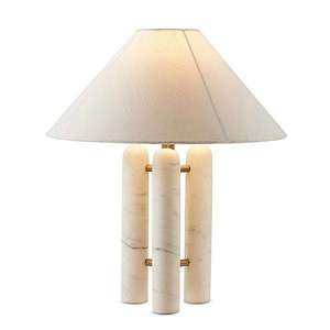Premium Design Table Lamp With Modern Look in Marble for Bedroom Living Room Home <b>Decorative</b> <b>Lighting</b> Use Table Lamp - Product Image 6