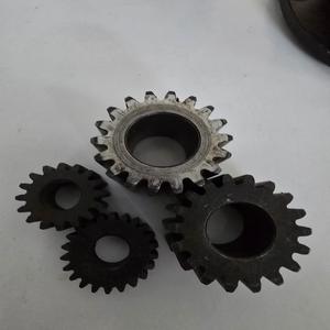 Engrenage usiné CNC en acier trempé, engrenage industriel, composant de transmission de puissance, métal sur mesure - Product Image 3