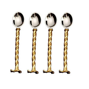 Juego de cubiertos de acero inoxidable premium con tenedor, cuchara y cuchillo para uso en hoteles, restaurantes, hogares, cenas y servicios de catering. - Product Image 5