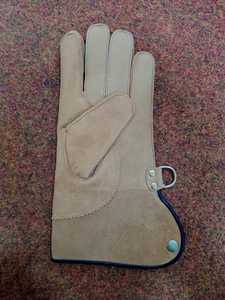 Gants de fauconnerie OEM ODM en cuir durable de qualité supérieure, confortables, protection des mains, fabricant d'usine, produits de chasse - Product Image 1