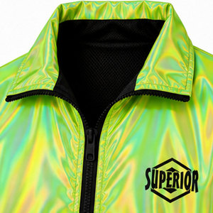 Chaqueta Cortavientos para Hombre, Logotipo Personalizado, Ligera, Impermeable, para Entrenamiento al Aire Libre, Senderismo, Running, Ropa Deportiva Transpirable, Proveedor - Product Image 3