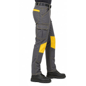 FR Pants for Men Cargo Flame Resistant Pants Utility <b>Fire</b> Resistant Pants Heavy Duty Industrial Safety Leg Protection - Product Image 5