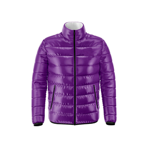 Premium Puffer Jacket Custom Quilted Winter <b>Coat</b> for Fashion Brands Sportswear Collections and Promotional Apparel ODM Service - Product Image 3