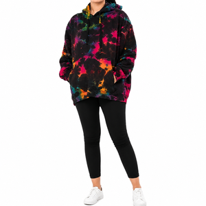 Nouveau style sweat à capuche pour femmes coton polyester sweat à capuche respirant tenue décontracté à manches longues à capuche - Product Image 1