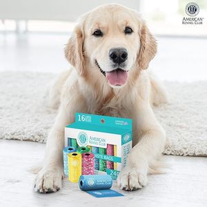 Sacchetti per la raccolta delle deiezioni canine AKC a prova di perdite - Product Image 2