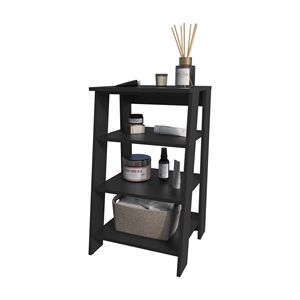 Mensola da Bagno Aperta Nera Autoportante - Product Image 4