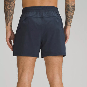 Shorts de tennis pour hommes, taille haute 7'', respirants, séchage rapide, sans doublure, poches pour balles, logo personnalisé, nom de l'équipe, vêtements de tennis pour adultes - Product Image 2