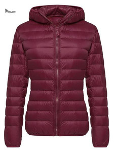 Chaqueta Acolchada Unisex con Revestimiento, 280 GSM, Impermeable, Resistente al Viento, con Capucha, Ecológica, Personalizable, Diseño Frontal Personalizable, Ropa Urbana de Primavera - Product Image 6
