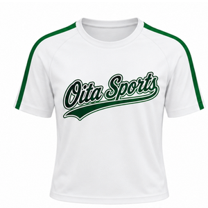Jupe plissée verte de cheerleading, uniforme de cheerleading, jupe-short avec rayures noires et blanches, tenue de performance d'équipe - Product Image 5