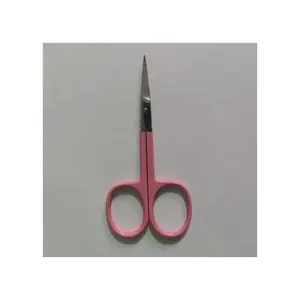 脚趾指甲剪刀高品质外科不锈钢制作粉色美容剪刀