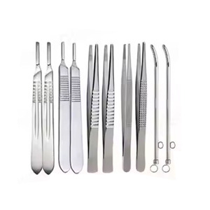PISSCO Reusable Gynecological <b>Instrument</b> Set Gynecology Surgical <b>Instrument</b> Kit Stainless Steel Made By Pissco - Product Image 2