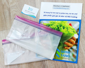 Bolsa de alimentos con doble cremallera, congelador fuerte y reutilizable, diseño seguro para mantener los ingredientes, comidas y aperitivos frescos por más tiempo en casa - Product Image 5