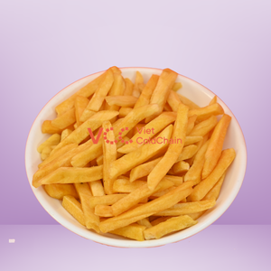 Vacuum Fried <b>Dried</b> Yellow Sweet Potato Chips | No Sugar Added Crunchy 100% Potato Root <b>Vegetable</b> Snack Vietnam Ready Eat for - Product Image 2