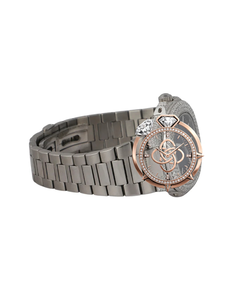 Premium Luxury Moissanite <b>Diamond</b> Bracelet <b>Watch</b> Men Full Stone Setting <b>Watch</b> - Product Image 2