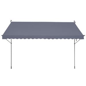 Toldo Retráctil para Patio Sunsetter de 178 x 47 Pulgadas, con Manivela Manual, para Exteriores, con Lona Revestida - Product Image 1