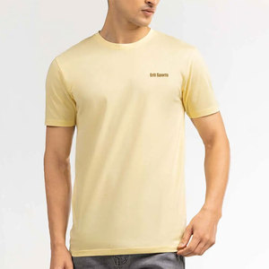 Camiseta de Hombre 100% Algodón Ecológica y Transpirable, Venta Directa de Fábrica, Alta Calidad, Servicio OEM/ODM, Hecho en Pakistán - Product Image 2