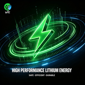 Système de batterie au lithium LiFePo4 12,8 V 300 Ah pour stockage d'énergie hors réseau avec BMS semi-solide, 4000 cycles, PROMOTION EXCEPTIONNELLE - Product Image 2