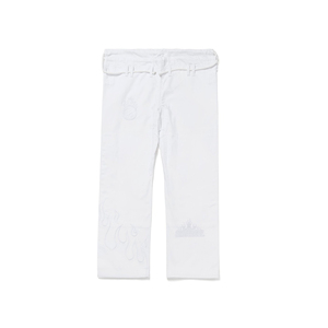 Último Modelo Personalizable en Color Blanco, Kimono de Jiu Jitsu Shoyorol de Alta Calidad, Uniforme Brasileño de BJJ 100% Algodón - Product Image 6
