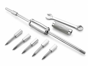 Juego de Extractores de Uñas Universales de Calidad Premium, 9 Piezas, Kit de Instrumentos Quirúrgicos Ortopédicos, Certificado CE ISO por Tegra - Product Image 1