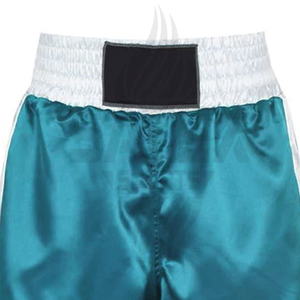 Pantalones Cortos de Boxeo Unisex de Alta Calidad, Logotipo Personalizado, Elásticos, Transpirables, de Secado Rápido, Ropa Deportiva, Muay Thai, Combate - Product Image 4