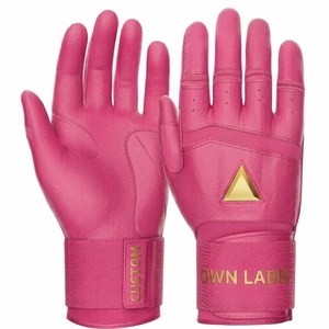 High Quality Baseball Batting Gloves in Solid Color / New Style Comfortable Baseball - Product Image 6