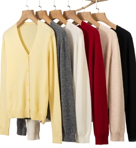 Suéter de punto grueso personalizado para mujer, cuello redondo texturizado, cálido para invierno, manga larga, informal - Product Image 1