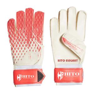 Guantes de Portero de Fútbol de Látex de Alta Calidad Profesional con Super Agarre, Corte Negativo en los Dedos, Diseño Personalizado, OEM - Product Image 1