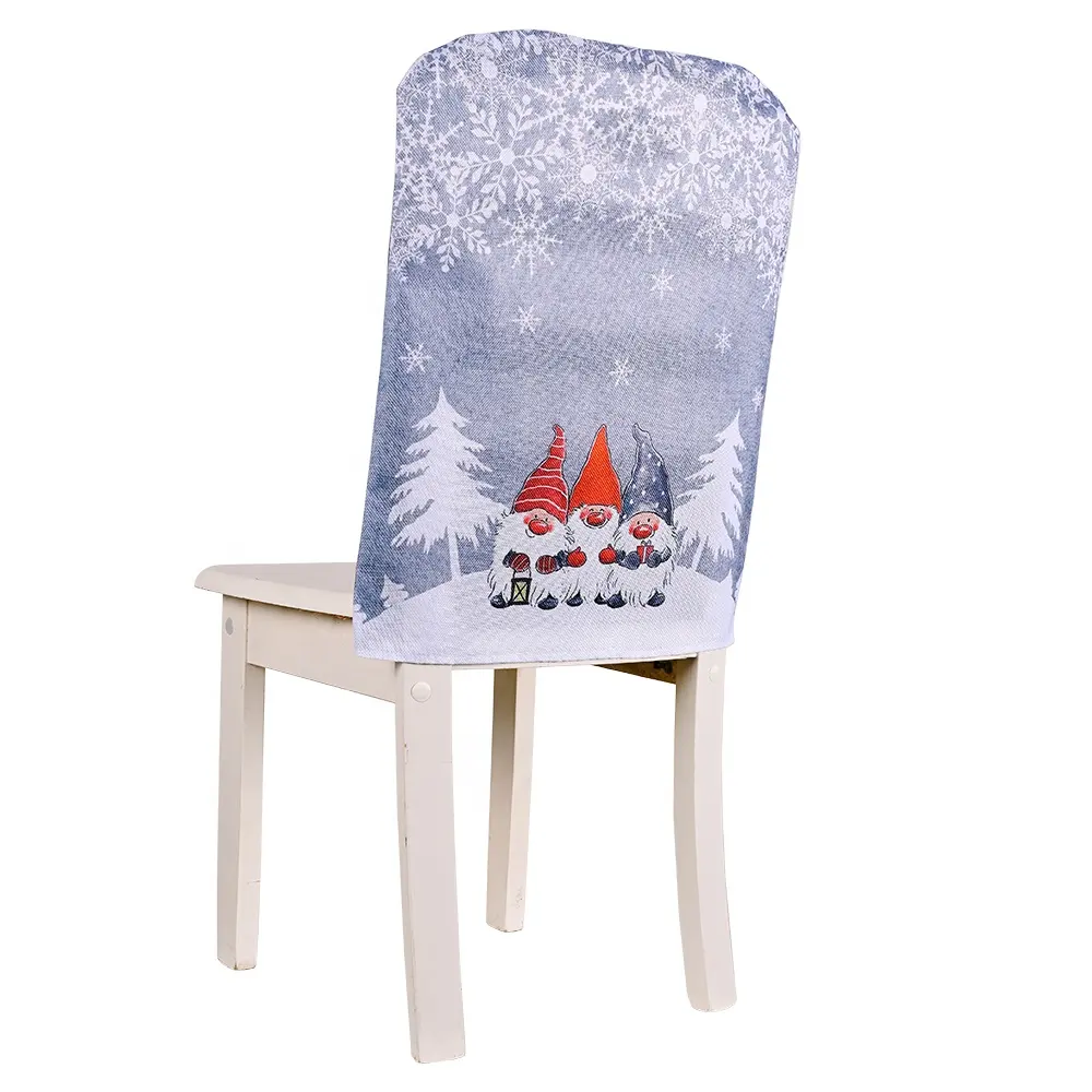 Christmas Gnome Chair Cover
