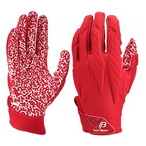 Gants de football américain personnalisés Pro Ultra Grip, respirants et légers, pour l'entraînement des receivers, fournisseur d'usine OEM ODM - Product Image 1
