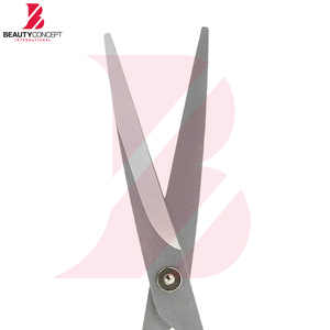 Tijeras de Peluquería con Mango de Plástico a Precio de Mayoreo, Tijeras de Acero Inoxidable para Barbería, Cuchilla Afilada, Herramientas de Peluquería - Product Image 5